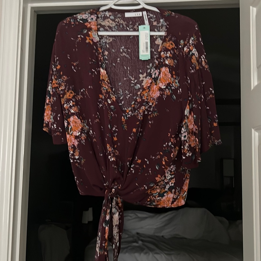 FALL BLOUSE